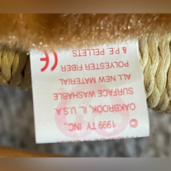 Ty Beanie Babies Original Paul The Walrus
birthday February 23 1999 - Picture 9 of 9